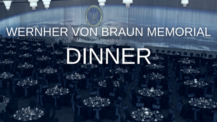 Von Braun memorial Dinner