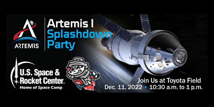 Artemis-1-Splashdown-Party