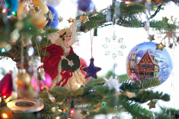 Decatur Tour ornaments