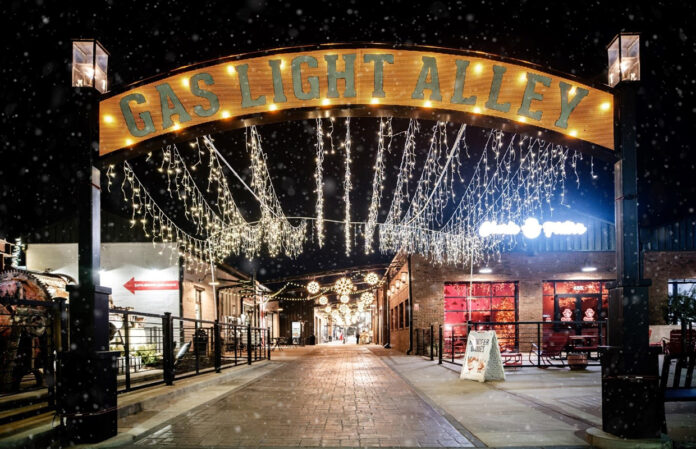 Mrs Claus' Snow Stroll at Stovehouse
