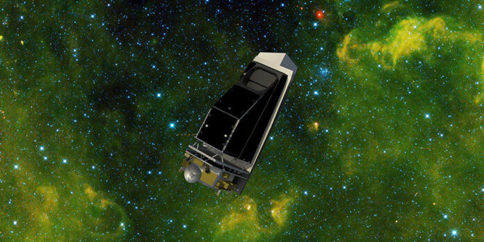 NASA-NEO-Surveyor-Illustration