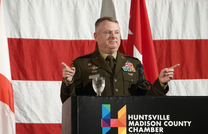 Redstone Update - LTG Mohan