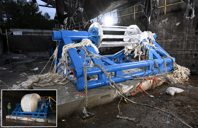 Sierra Space Burst Test 2 Before and After Inset