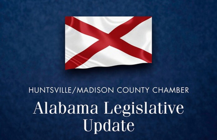Alabama Legislative Update graphic