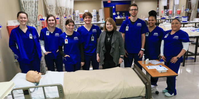 Frith-scholarship-gift-UAH-Dr-Karen-Frith