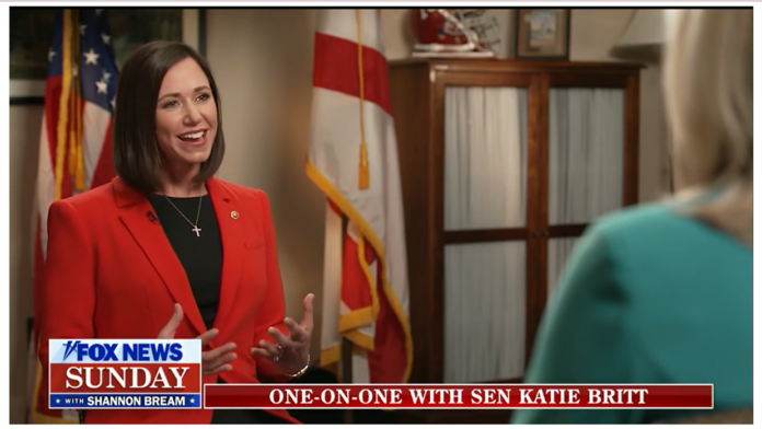 Katie Britt on Fox News Sunday