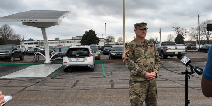 Redstone-Arsenal-Solar-Electric-Vehicle-Charging-Station-Garrison-Commander-Col-Brian-Cozine