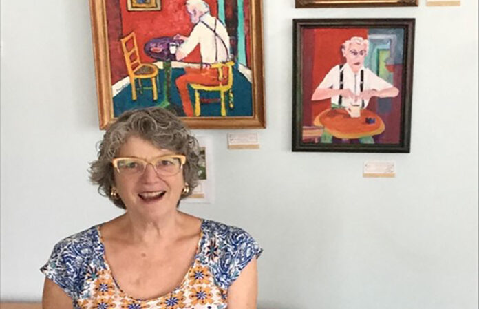 San Francisco native Marsha Ercegovic