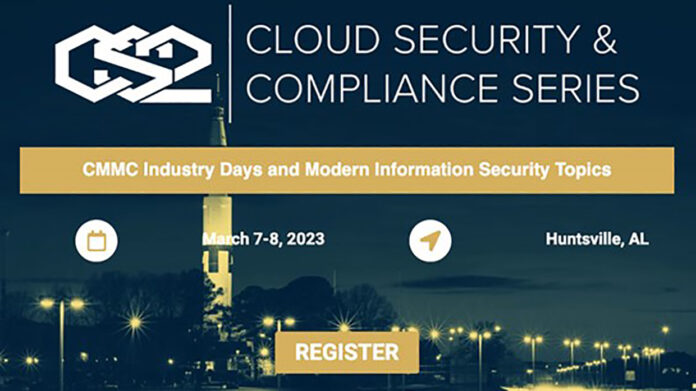 Cloud Security & Compliance Series (CS2) Conference
