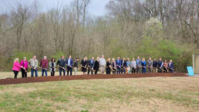 Groundbreaking for Smith Family Wellness Center