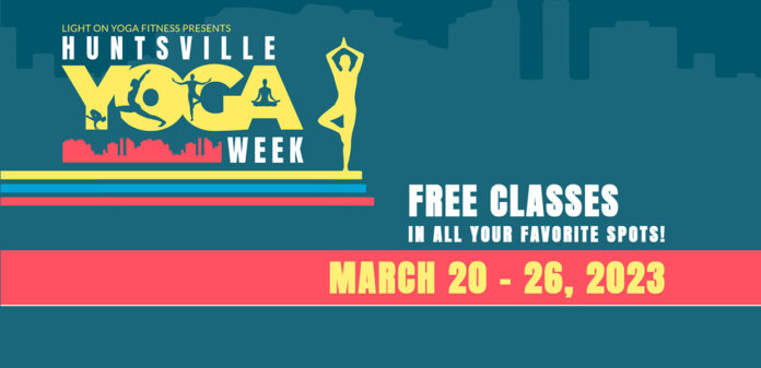 Huntsville Yoga Week