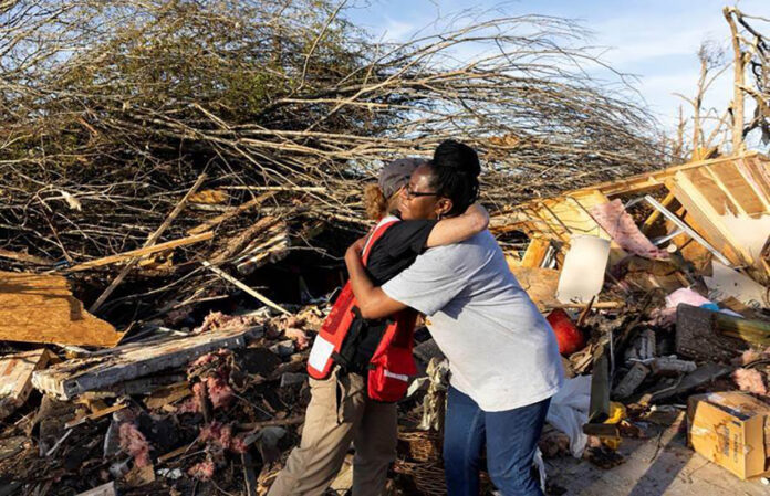 American Red Cross photo from Mississippi