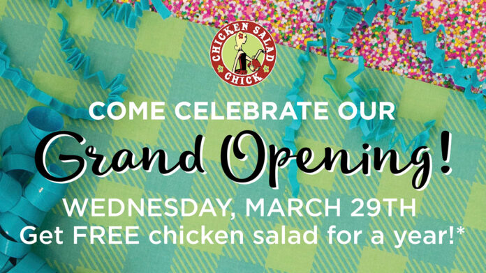 Chicken Salad chicks