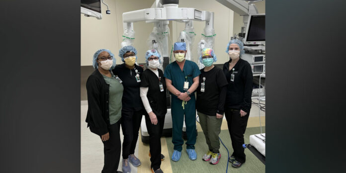 Huntsville-Hospital-Robotic-Surgery-Davinci-Xi