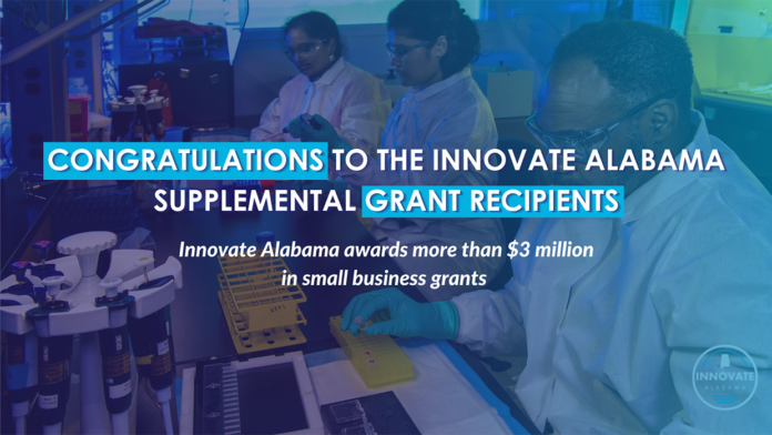 Innovate Alabama grant recipients