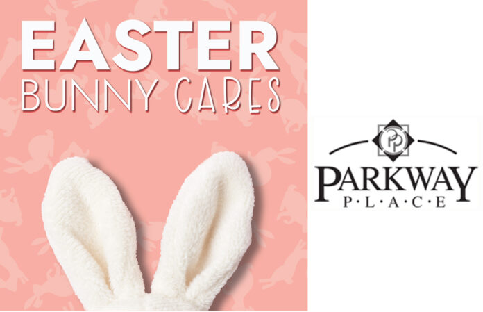 Parkway Place Easater Bunny Cares