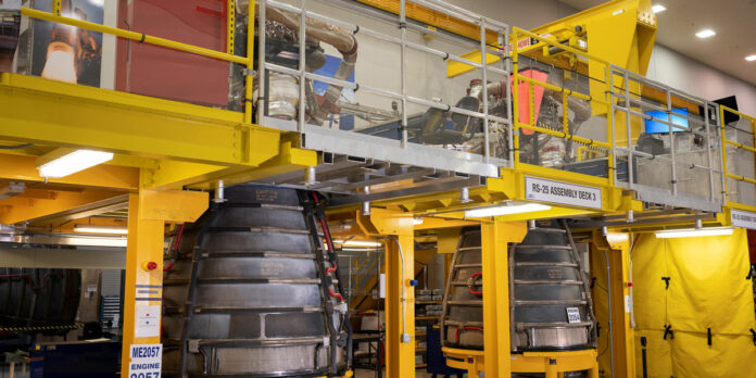 Aerojet-Rocketdyne-NASA-Artemis-III-mission-RS-25-Engines