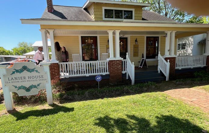 Lanier House feature