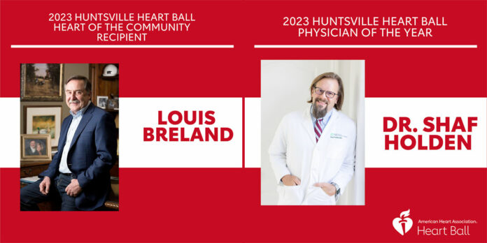 Louis-Breland-Dr-Shaf-Holden-American-Heart-Association-Ball
