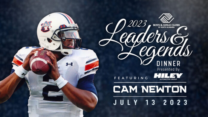 2023 Leaders & Legends Cam Newton