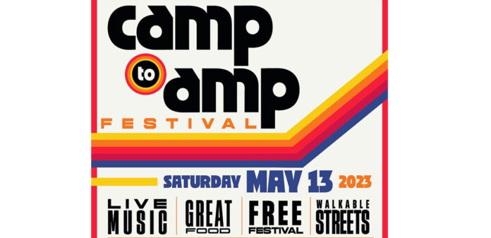 Camp to Amp poster