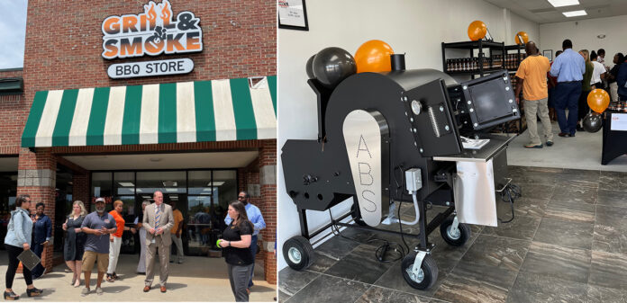 Grill and Smoke Feature