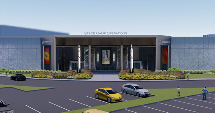 New Space Camp Operations Center