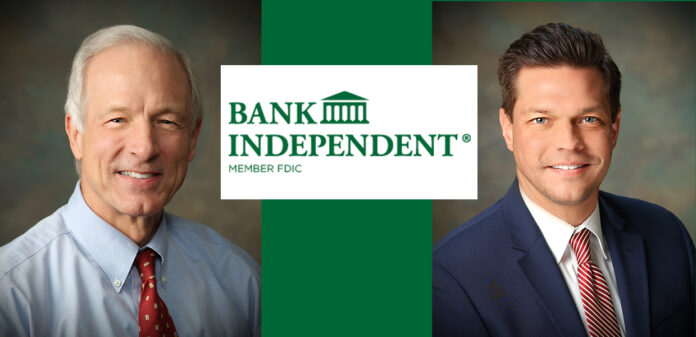 Bank Independent David Mathews and Bob Thompson