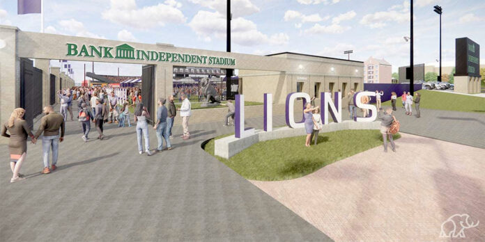 Bank-Independent-UNA-North-Alabama-Stadium