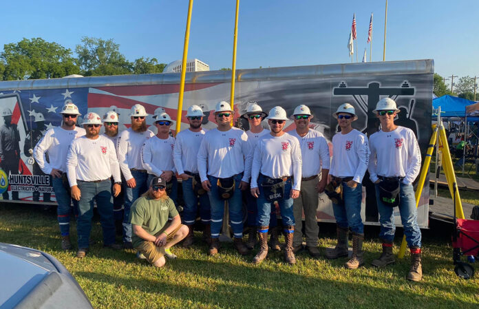 Huntsville Utilities winners