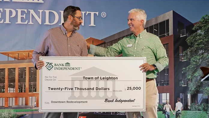 Macke and Town of Leighton-Bank-Independent