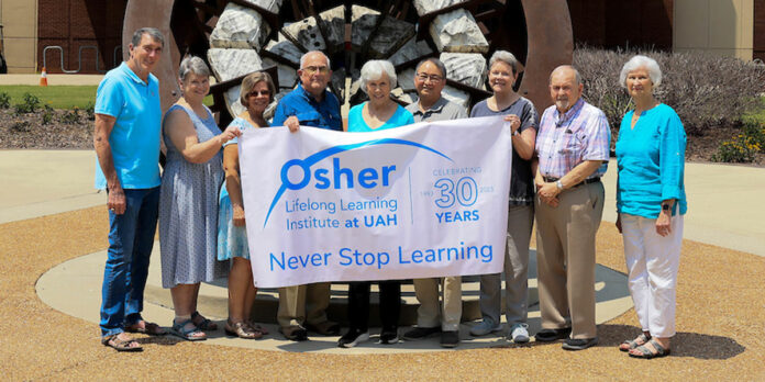 Osher-Lifelong-Learning-Institute-OLLI-30th-anniversary-University-of-Huntsville-at-Alabama-UAH