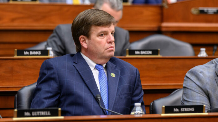 Rep. Dale Strong HASC