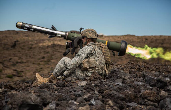 US Army photo of Soldiers shooting the Javelin by Spc Patrick Kirby 3rd Brigade Combat Team 25th Infantry Division