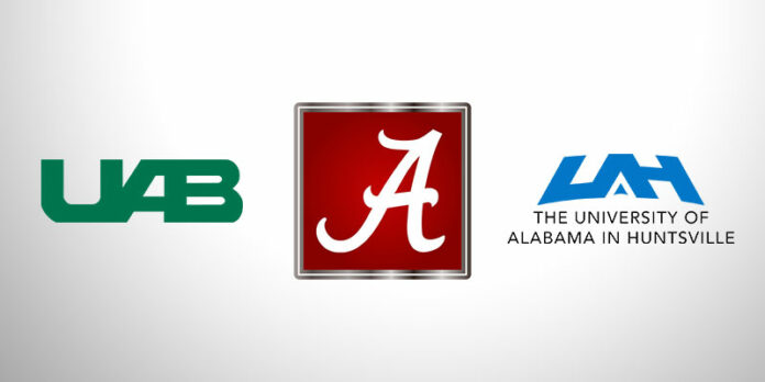 University-UA-UAH-Huntsville-Birmingham-UAB