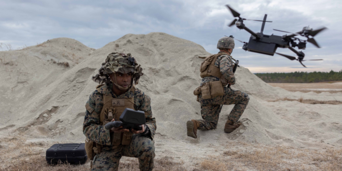 Army Drone DoD Official unmanned