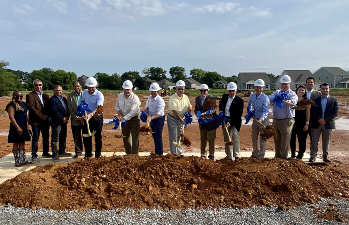 Athens Marketplace groundbreaking