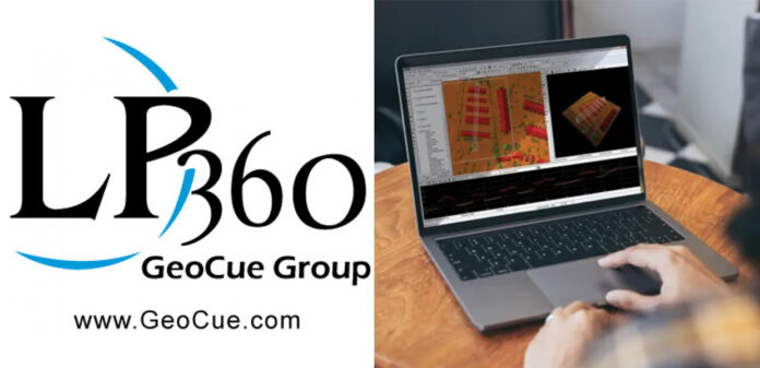 GeoCue LP360 feature