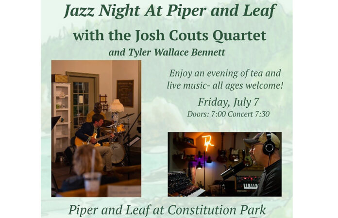 Jazz Night Piper and Leaf