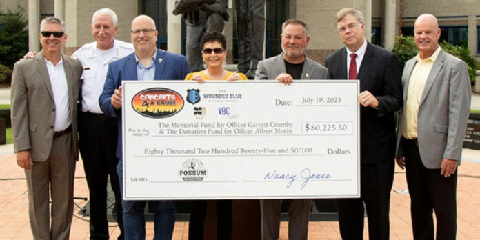 Nancy-Jones-Fundraising-Check-Huntsville-Police-Department