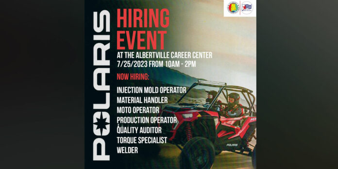Polaris-Hiring-Event-Albertville-Department-of-Labor
