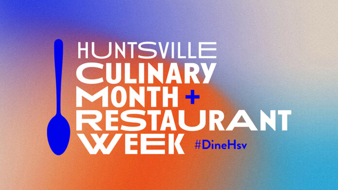 Huntsville Culinary Restaurant Week
