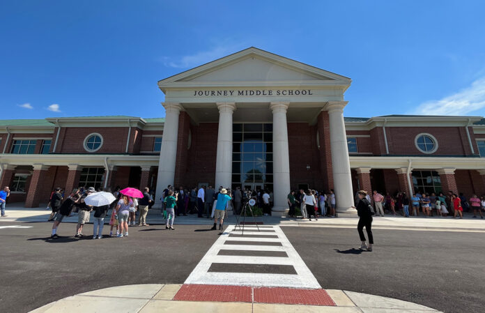 Journey Middle School feature
