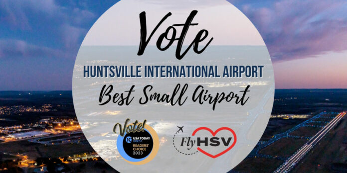 Huntsville-International-Airport-Best-Small-Airport