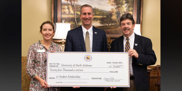 Jamie-Kiel-Scholarships-UNA-North-Alabama