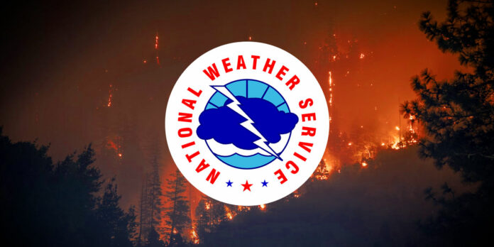 National-Weather-Service-Forest-Fire