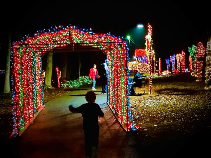 arab christmas in park