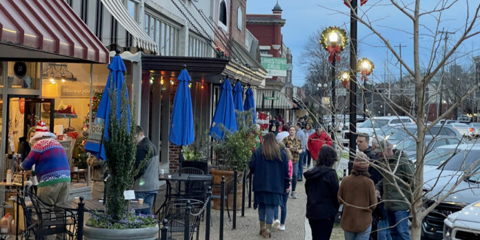 Athens-Main-Street-Winter-Fall